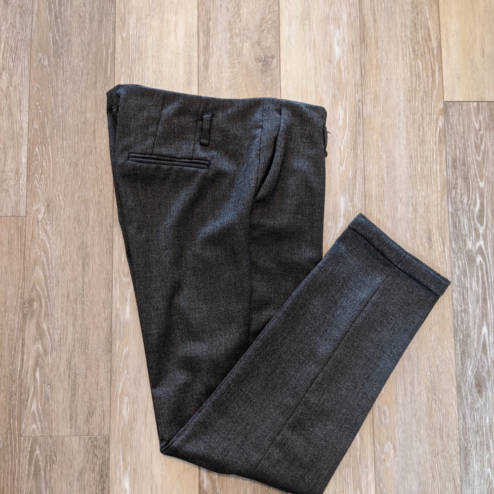 Zara Medium Suit Trousers in Grey